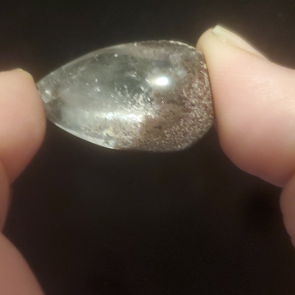 New Pear Shape Phantom Quartz Pendant. - Picture 9 of 9